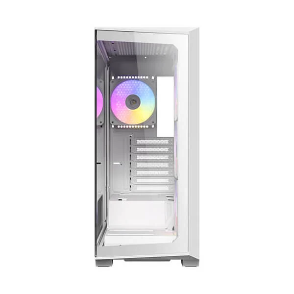 Antec C3 ARGB (ATX) Mid Tower Cabinet (White) - Image 4